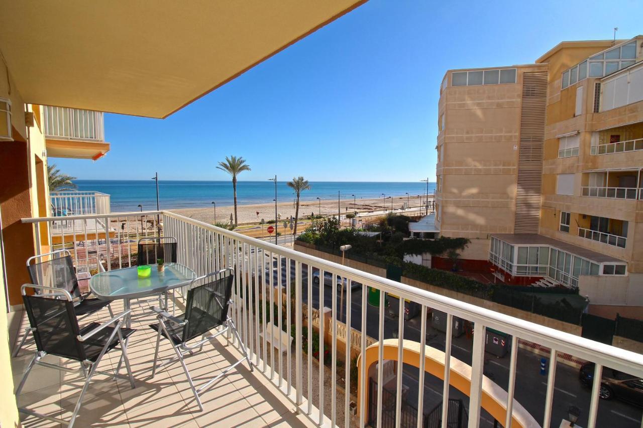 Апартаменти Apartamento Mar Y Arena Ел-Кампельйо Екстер'єр фото