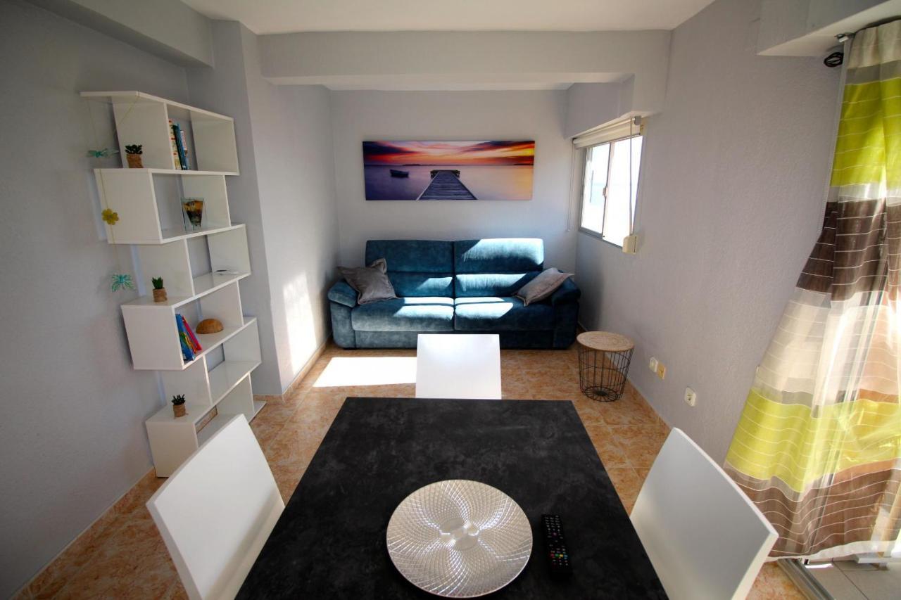 Апартаменти Apartamento Mar Y Arena Ел-Кампельйо Екстер'єр фото