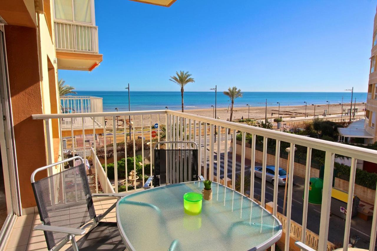 Апартаменти Apartamento Mar Y Arena Ел-Кампельйо Екстер'єр фото
