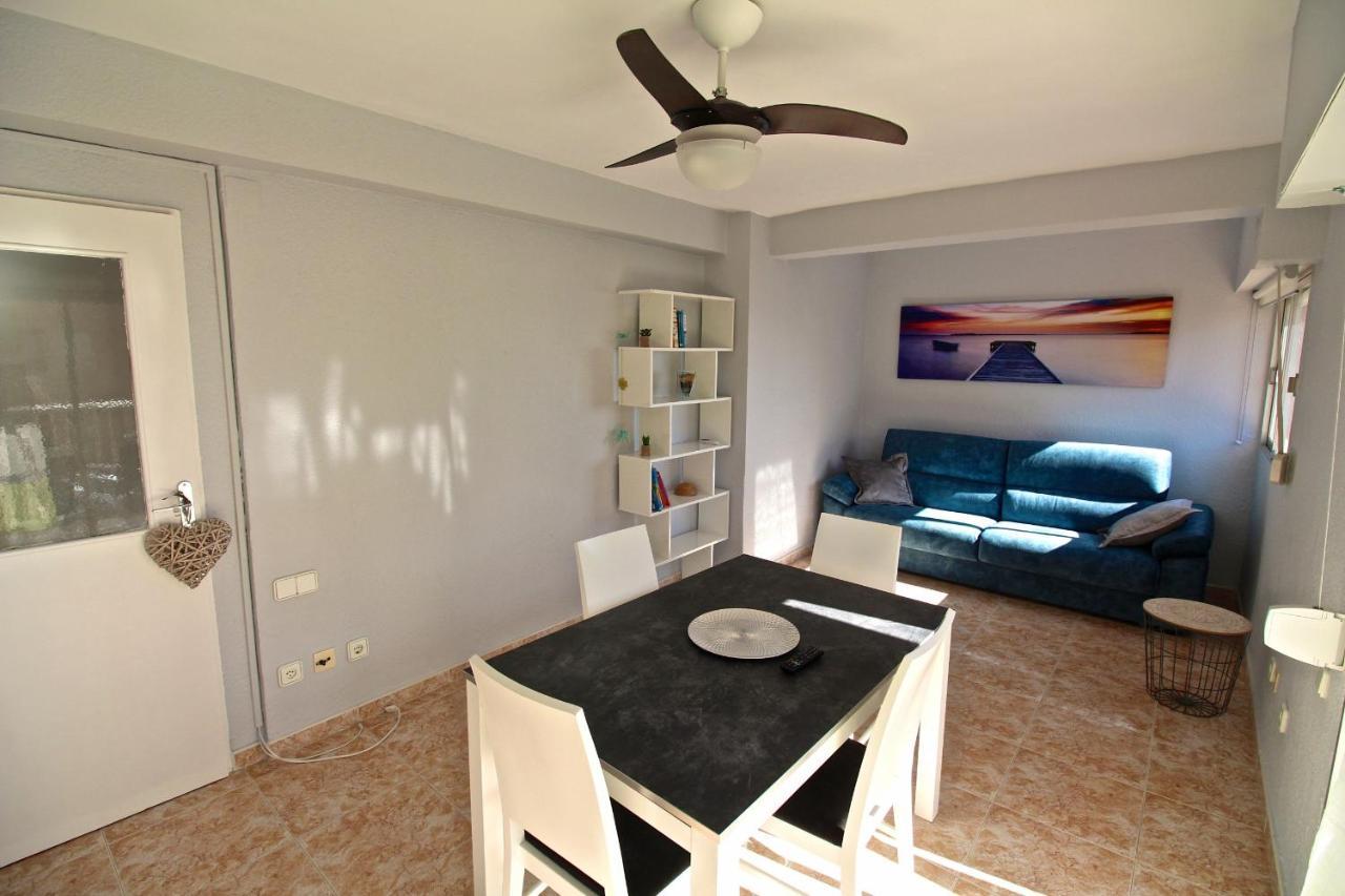 Апартаменти Apartamento Mar Y Arena Ел-Кампельйо Екстер'єр фото