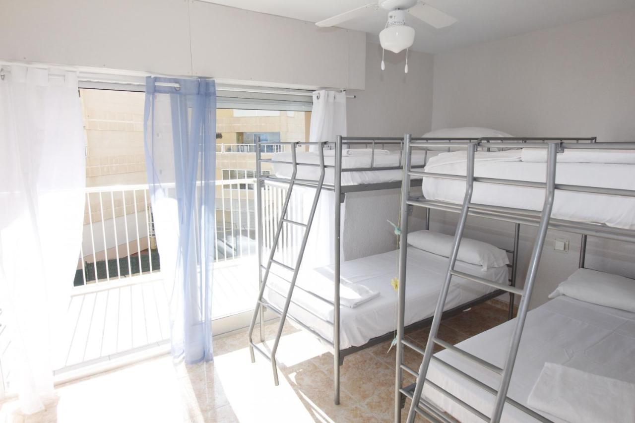 Апартаменти Apartamento Mar Y Arena Ел-Кампельйо Екстер'єр фото