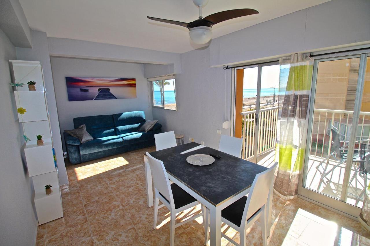 Апартаменти Apartamento Mar Y Arena Ел-Кампельйо Екстер'єр фото