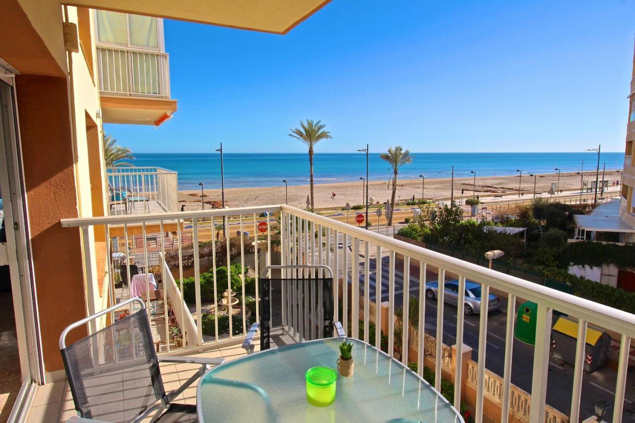 Апартаменти Apartamento Mar Y Arena Ел-Кампельйо Екстер'єр фото