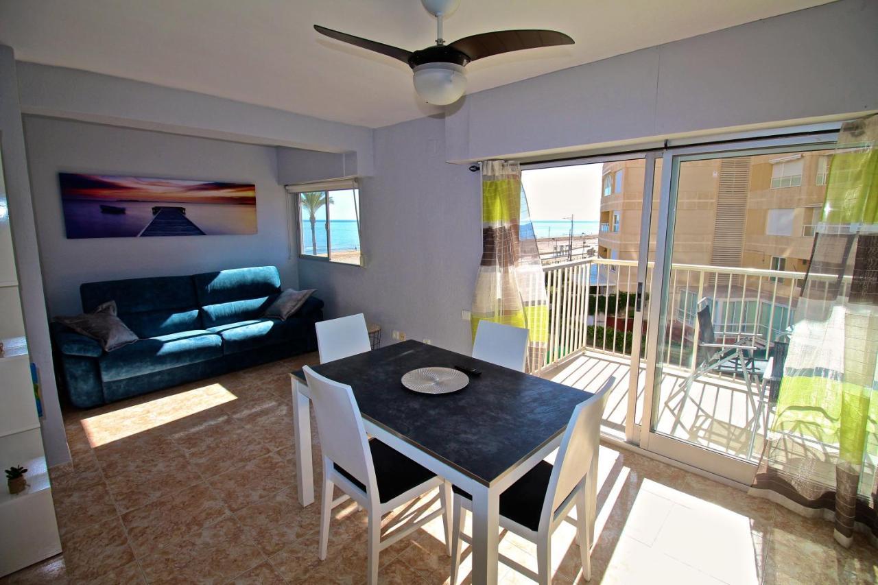 Апартаменти Apartamento Mar Y Arena Ел-Кампельйо Екстер'єр фото